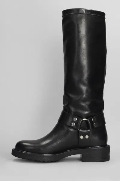 Metisse Low Heels Boots