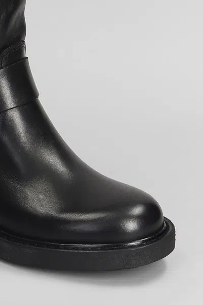 Metisse Low Heels Boots