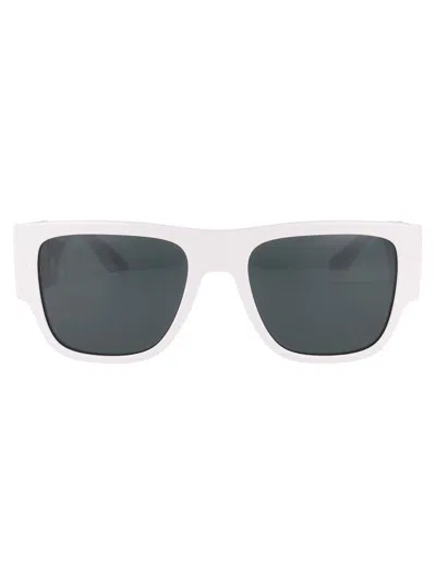 Versace 52mm Pillow Sunglasses In White