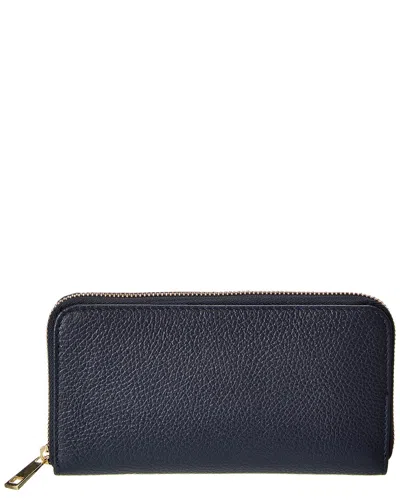 Italian Leather Wallet In Black