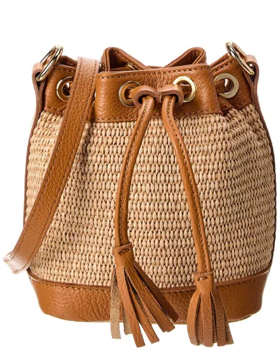 Italian Leather Bucket Bag