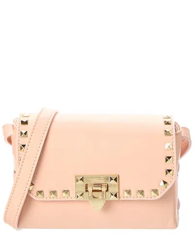 Isabella Rosetti Juliette Studded Leather Shoulder Bag