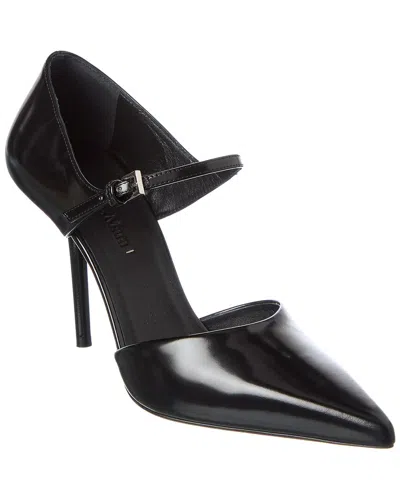 Max Mara Charlie Leather Slingback Pump