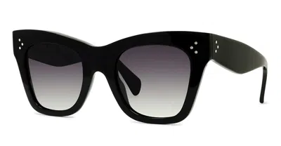 Celine 3 Dots Cl4004in - Black Sunglasses