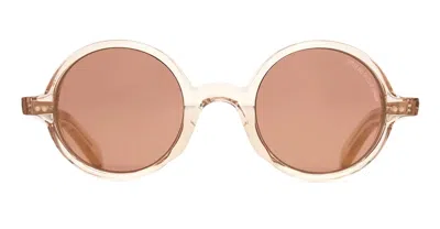 Cutler And Gross Gr01 - Granny Chic Sunglasses In Neutral