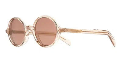 Cutler And Gross Gr01 - Granny Chic Sunglasses In Neutral