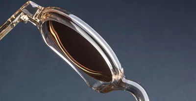 Cutler And Gross Gr01 - Granny Chic Sunglasses In Neutral
