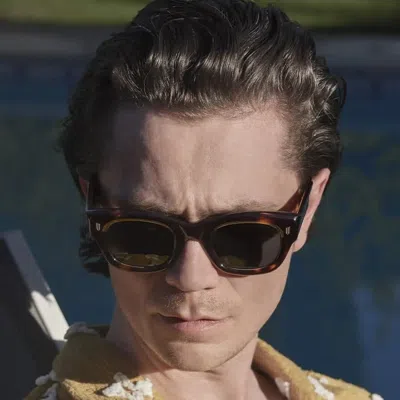 Cutler And Gross 9261 / Old Brown Havana Sunglasses