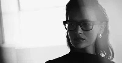 Cutler And Gross 9043 - Black Rx Glasses