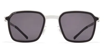Mykita X Rimowa Mr002 Metal-frame Square Sunglasses