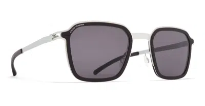 Mykita X Rimowa Mr002 Metal-frame Square Sunglasses