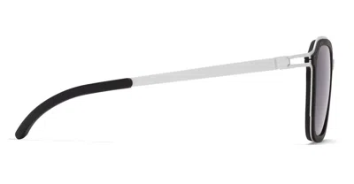 Mykita X Rimowa Mr002 Metal-frame Square Sunglasses