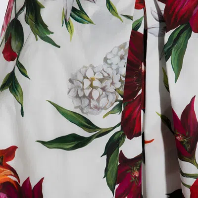 Dolce & Gabbana Multicolor Cotton Skirt