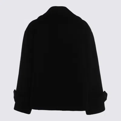 Chloé Black Wool Coat