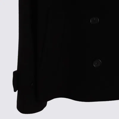 Chloé Black Wool Coat