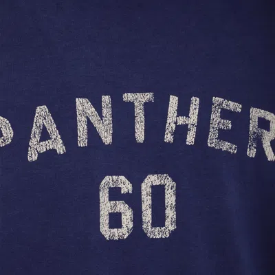 Valentino Garavani Vintage-effect Blue Cotton T-shirt