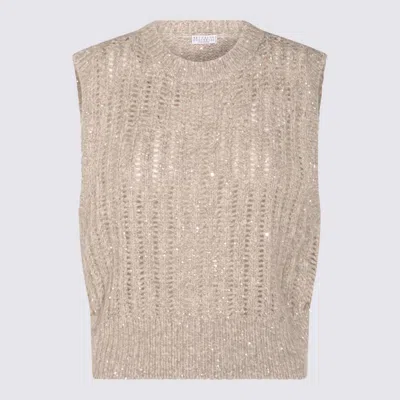 Brunello Cucinelli Wool Tank Top