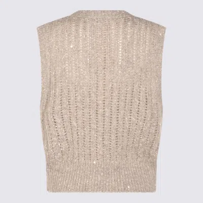Brunello Cucinelli Wool Tank Top