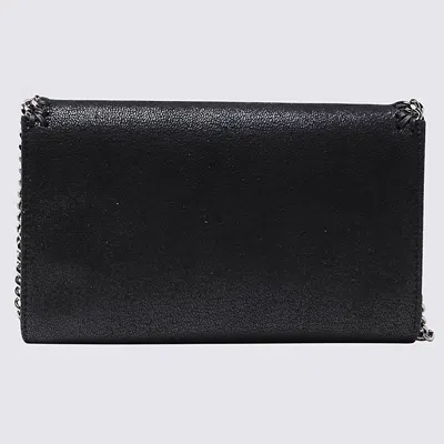 Stella Mccartney Black Falabella Mini Shoulder Bag