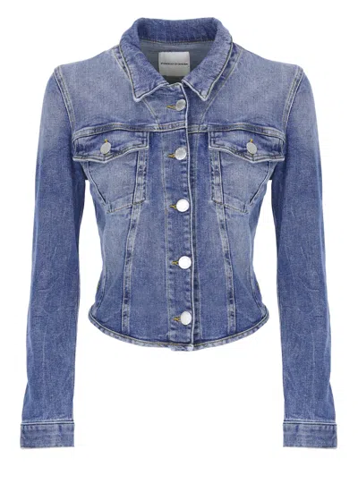 Pinko Benachino Jacket In Blue