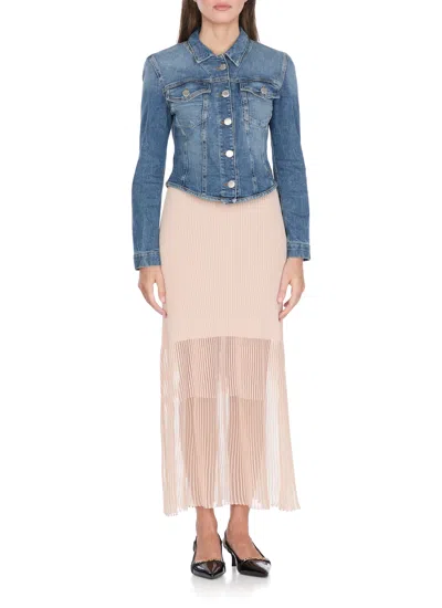 Pinko Benachino Jacket In Blue