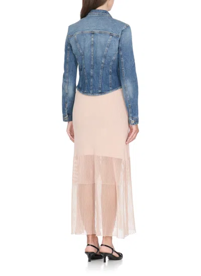 Pinko Benachino Jacket In Blue