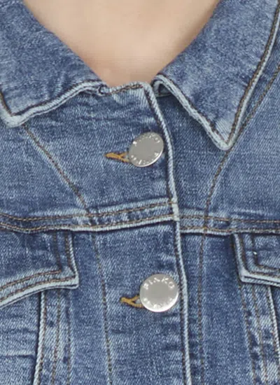 Pinko Benachino Jacket In Blue