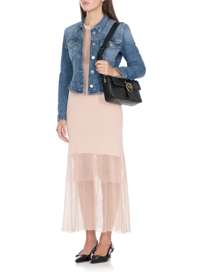Pinko Benachino Jacket In Blue