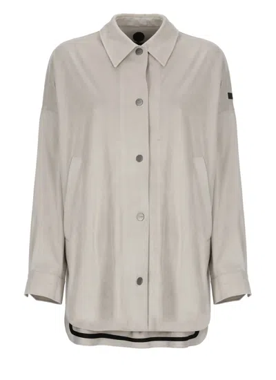 Rrd - Roberto Ricci Design Nabucco Overshirt In Gray