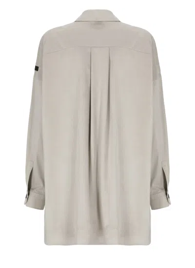 Rrd - Roberto Ricci Design Nabucco Overshirt In Gray