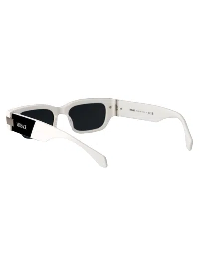 Versace Acetate Ve4465 Sunglasses In Black