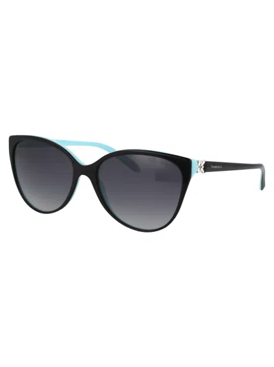 Tiffany &amp; Co. 0tf4089b Sunglasses In Blue