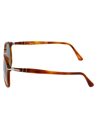 Persol Po9649s Terra Di Siena Unisex Sunglasses In Braun