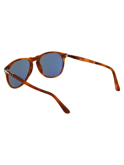 Persol Po9649s Terra Di Siena Unisex Sunglasses In Braun