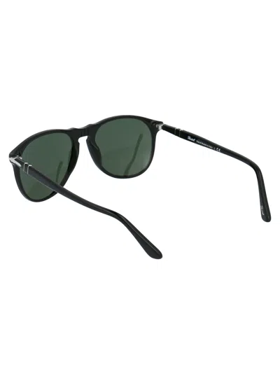 Persol Steve Mcqueen Pilot Frame Sunglasses In Green