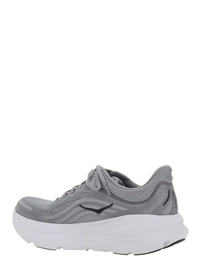 Hoka Bondi 9 Uomo In Gray