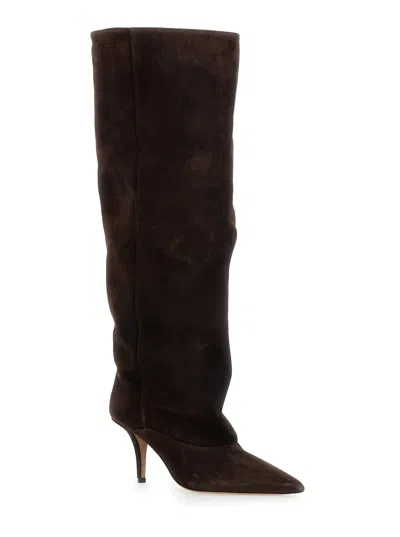Paris Texas Ines Reverse Midcalf Boot 75