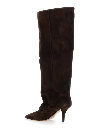 Paris Texas Ines Reverse Midcalf Boot 75
