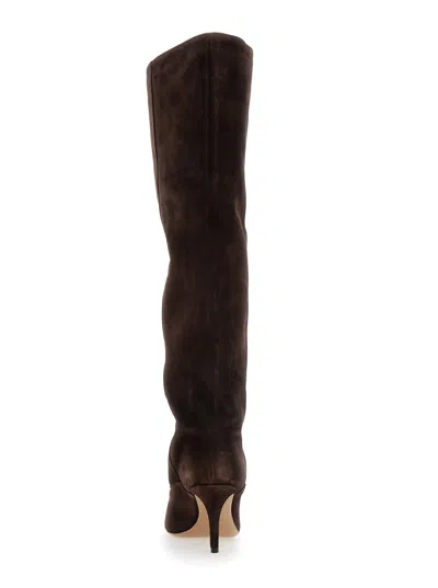 Paris Texas Ines Reverse Midcalf Boot 75
