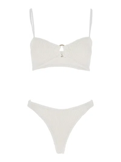 Hunza G Misty Bikini Pearly Hoop