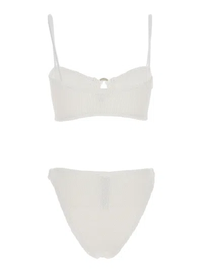 Hunza G Misty Bikini Pearly Hoop