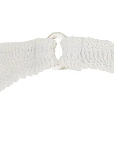 Hunza G Misty Bikini Pearly Hoop