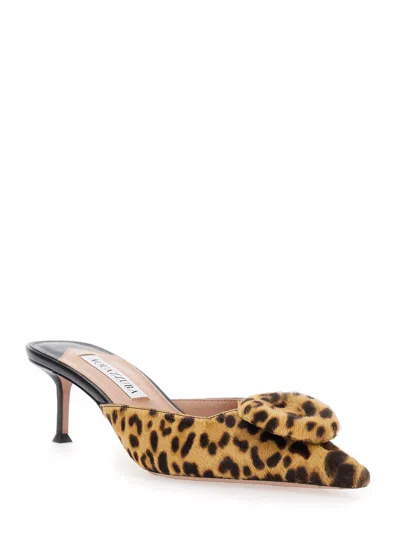 Aquazzura The Hoop Mule 50