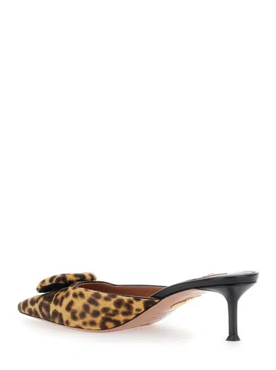 Aquazzura The Hoop Mule 50