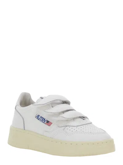 Autry Kidstripes Low Kid In White