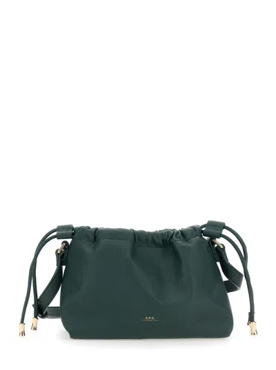 Apc A.p.c. Women Sac Ninon Mini Bags Recycled Material With Leather Effect