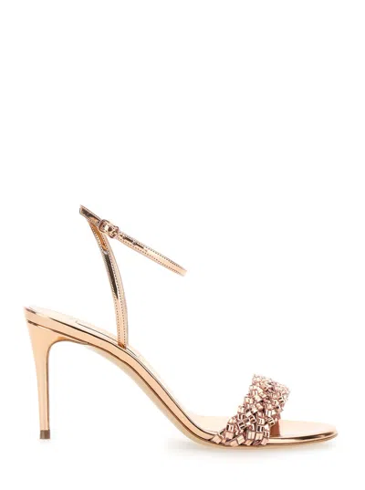Casadei Embellished Sandals