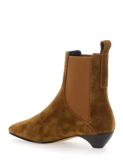 Le Monde Beryl Brown Chelsea Ankle Boots