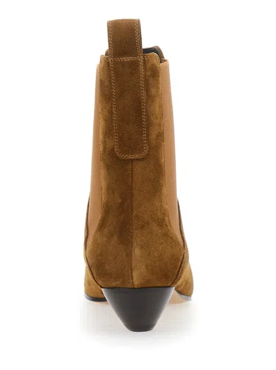 Le Monde Beryl Brown Chelsea Ankle Boots