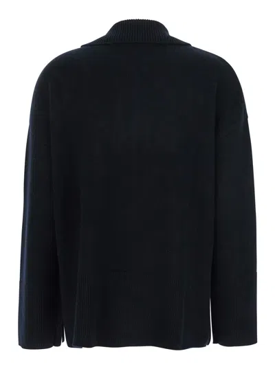 P.a.r.o.s.h Polo-neck Ribbed Sweater